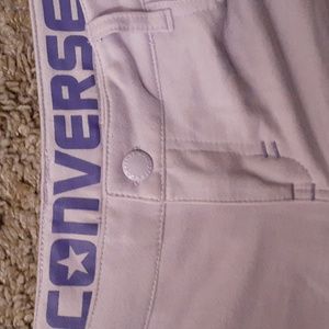 Converse Lilac Shorts XL Youth